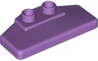 Lavender Duplo Rear Spoiler / Wing