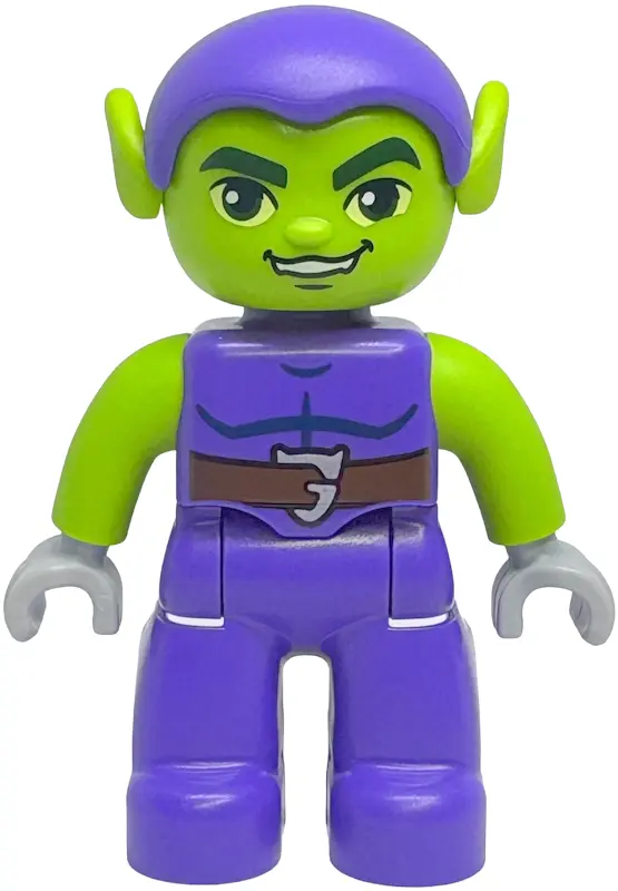 Figure Lego Ville, Green Goblin, Dark Purple Outfit (6593625)