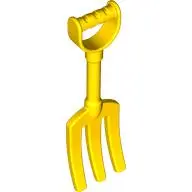 Duplo Utensil Pitchfork with Ridged Handle