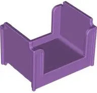 Lavender Duplo, Furniture Bunk Bed