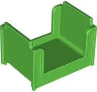 Green Duplo, Furniture Bunk Bed