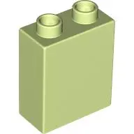 Green Duplo, Brick 1 x 2 x 2