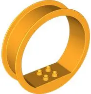 Light Orange Duplo Ring 3 x 8 x 6 1/2