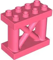 Duplo Support 2 x 4 x 3 X-Frame Girder