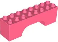Duplo, Brick 2 x 8 x 2 Arch