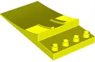 Yellow Duplo Track Raised Ramp 8 x 4 x 1