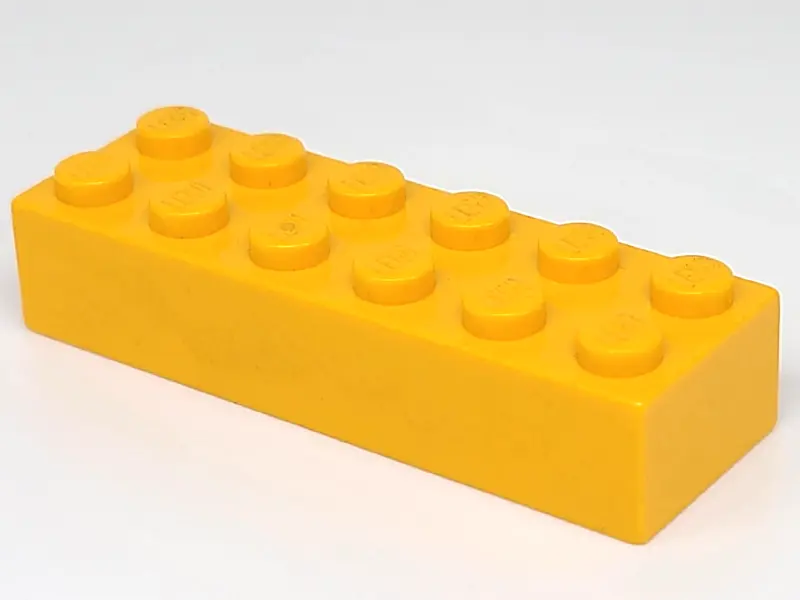 Light Orange Brick 2 x 6