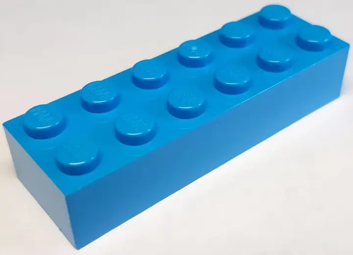 Azure Brick 2 x 6