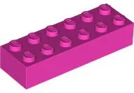 Pink Brick 2 x 6