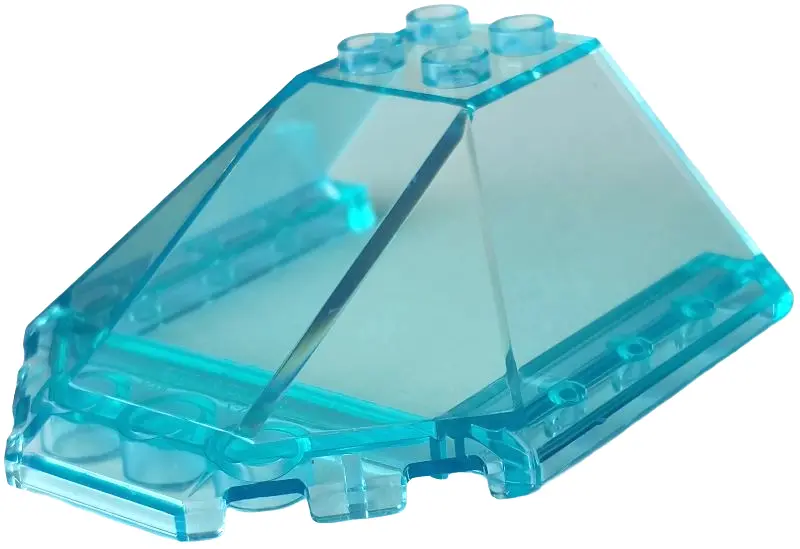 Blue Windscreen 6 x 6 x 2 Canopy