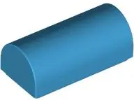 Azure Slope, Curved 1 x 2 x 2/3 Double