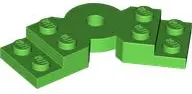 Green Plate, Modified 2 x 6 x 2/3 Bent