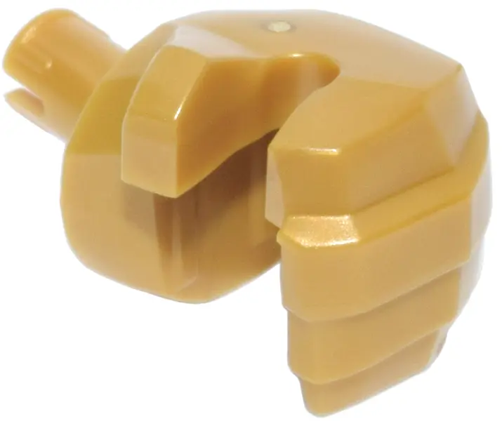 Pearl Gold Hand Giant, Left