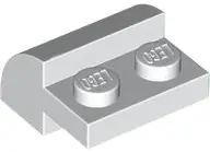 Slope, Curved 2 x 2 with 2 Recessed Studs
