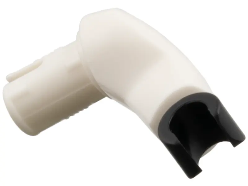 White Arm Large with Pin, Left with Black Hand