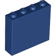 Blue Brick 1 x 4 x 3