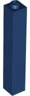 Blue Brick 1 x 1 x 5 - Solid Stud