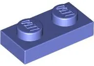 Violet Plate 1 x 2