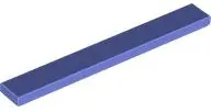 Violet Tile 1 x 8