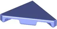 Violet Tile, Modified 2 x 2 Triangular