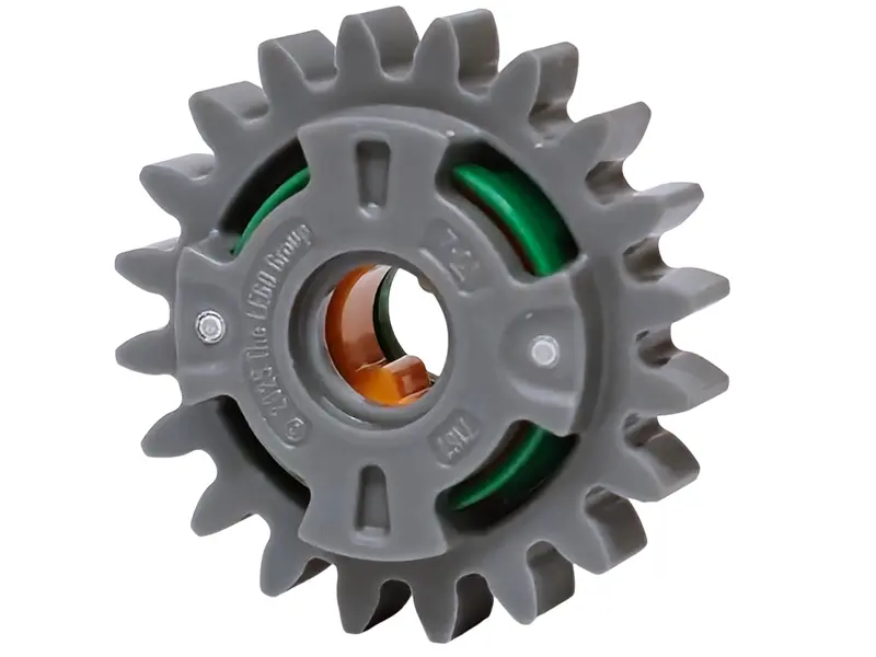 Dark Bluish Gray Technic, Gear 20 Tooth Clutch