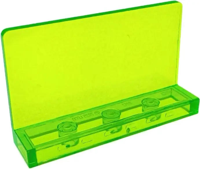 Green Panel 1 x 4 x 2