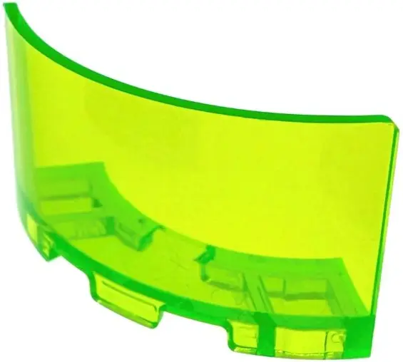 Green Panel 3 x 3 x 2 Corner Convex
