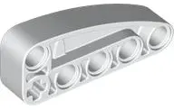Technic, Liftarm, Modified L-Shape Quarter Ellipse Thick 2 x 5