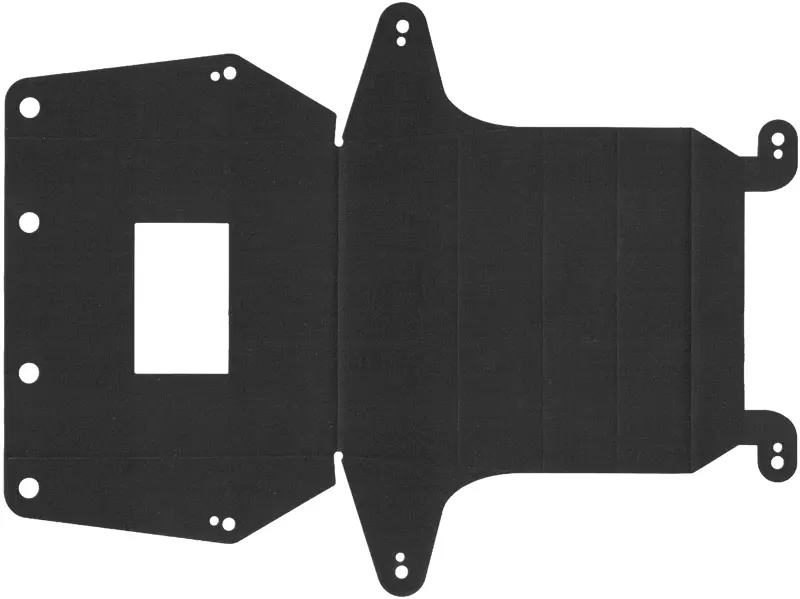 Cloth Vehicle Roof with Folds and Back Window (Ford Model T)