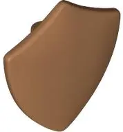 Nougat Minifigure, Shield Quadrilateral