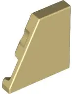 Tile, Modified 2 x 2 Wedge Left