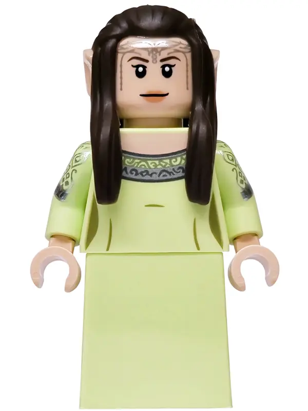 - Yellowish Green Dress