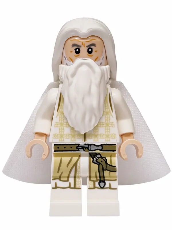 the White - Printed Legs