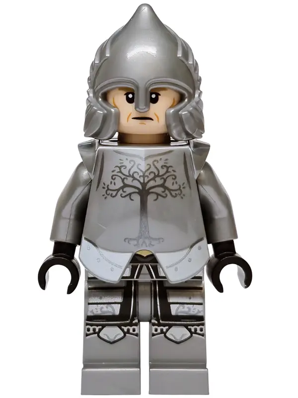 of Gondor - Light Nougat Head, Dark Tan Eyebrows