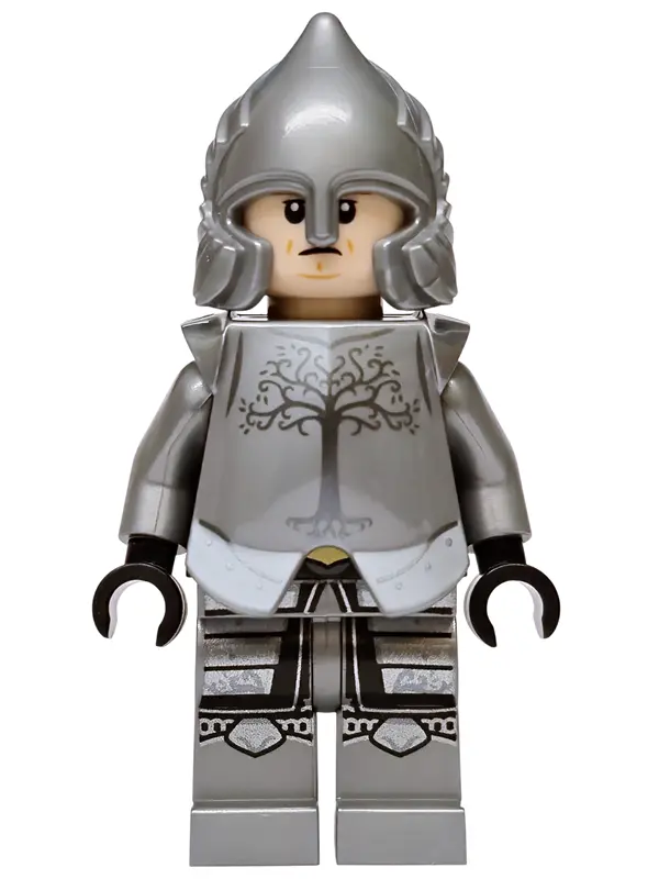 of Gondor - Light Nougat Head, Reddish Brown Eyebrows
