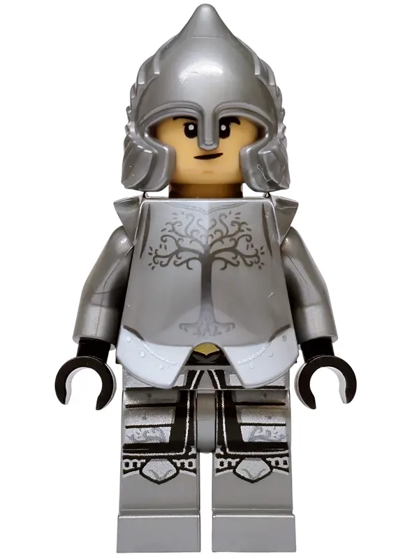 of Gondor - Medium Tan Head, Cheek Lines