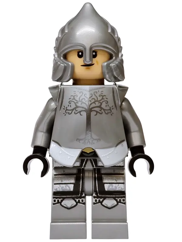 of Gondor - Medium Tan Head, Dimples