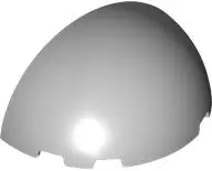 Bluish Gray Windscreen 3 x 6 x 2 1/3 Quarter Sphere
