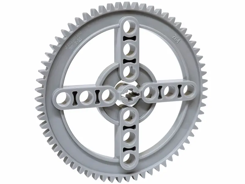 Bluish Gray Technic, Gear 64 Tooth