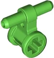 Green Pneumatic Hose Connector with Axle Connector