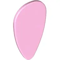 Pink Minifigure, Shield Oval
