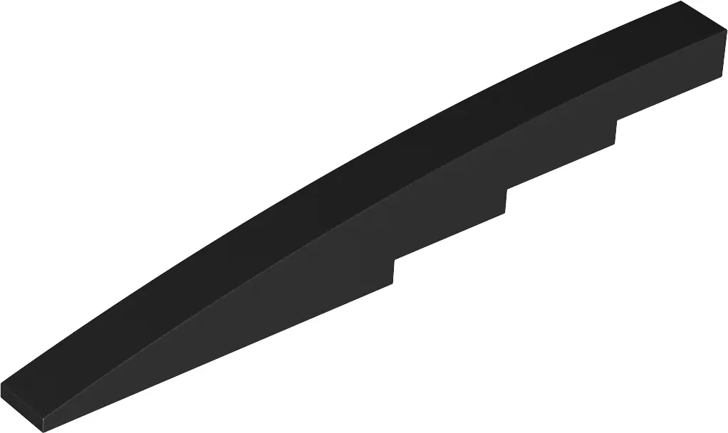 Slope, Curved 12 x 1 x 1 2/3