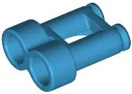 Azure Minifigure, Utensil Binoculars Town