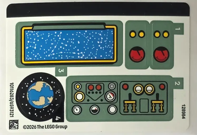 Sticker Sheet for Set 21367 - (10116283/6593121)