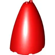 Cone Half 8 x 4 x 8 (Elliptic Paraboloid) with 2 x 1 Top