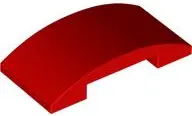 Slope, Curved 4 x 2 x 2/3 Double