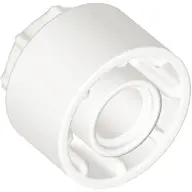 Technic Driving Ring Extension with 8 Teeth Inside and Outside
