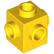 Brick, Modified 1 x 1 with Studs on 4 Sides