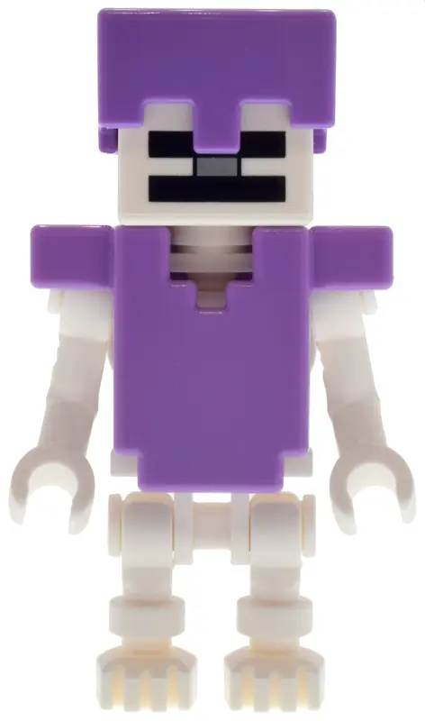 Minecraft - Medium Lavender Armor and Helmet