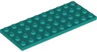 Turquoise Plate 4 x 10